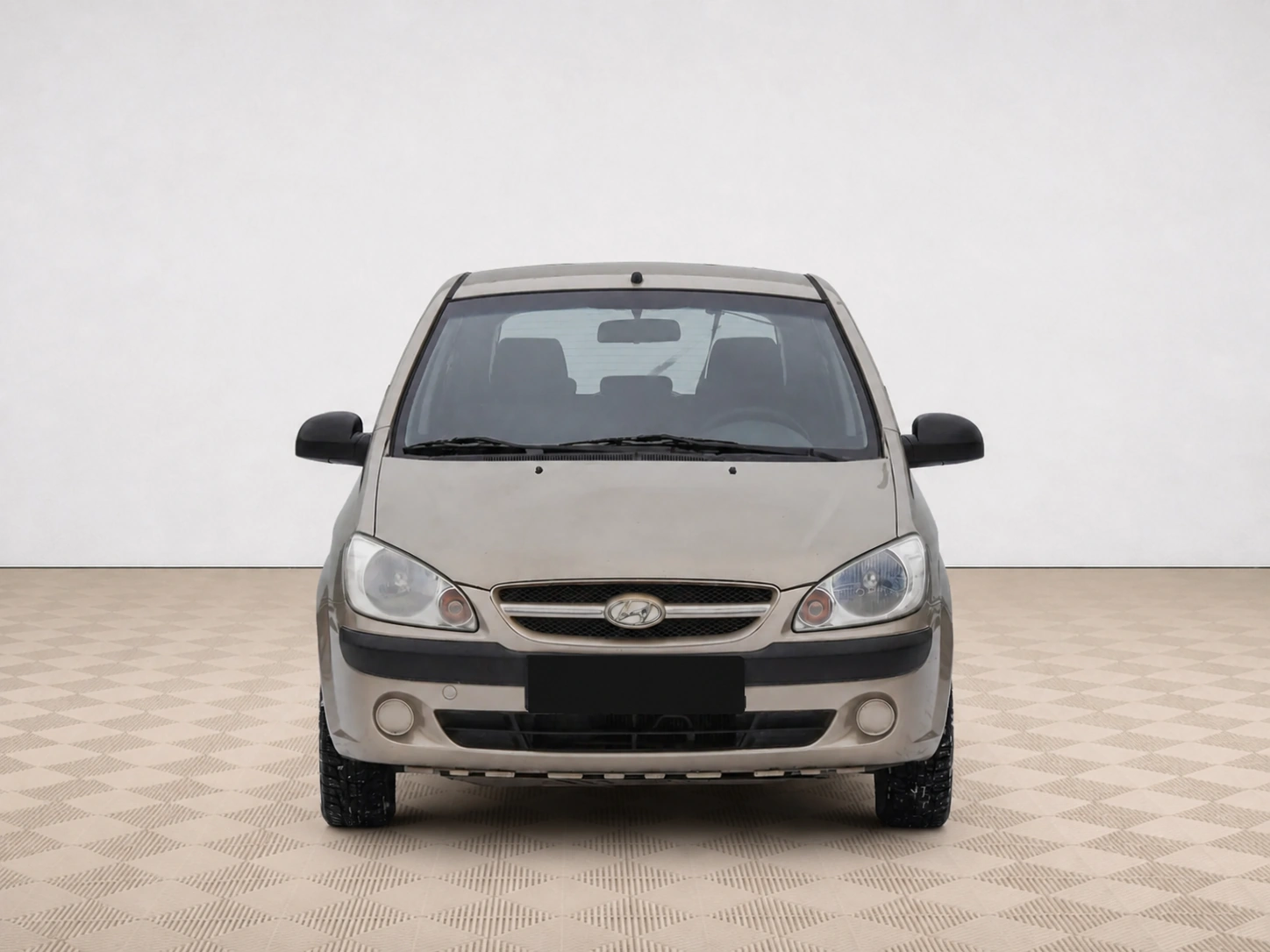 Hyundai - Hyundai Getz I Рестайлинг, 2007 г.