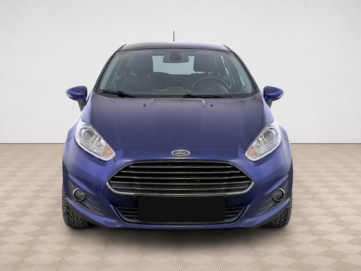 Ford - Ford Fiesta Mk6 Рестайлинг, 2017