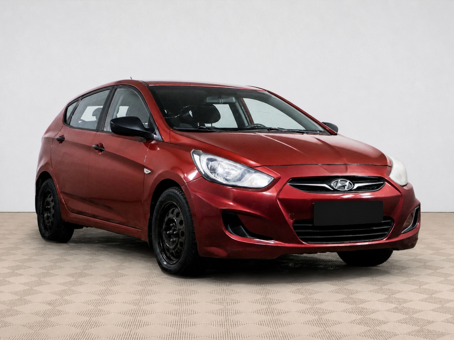 Hyundai - Hyundai Solaris I, 2013