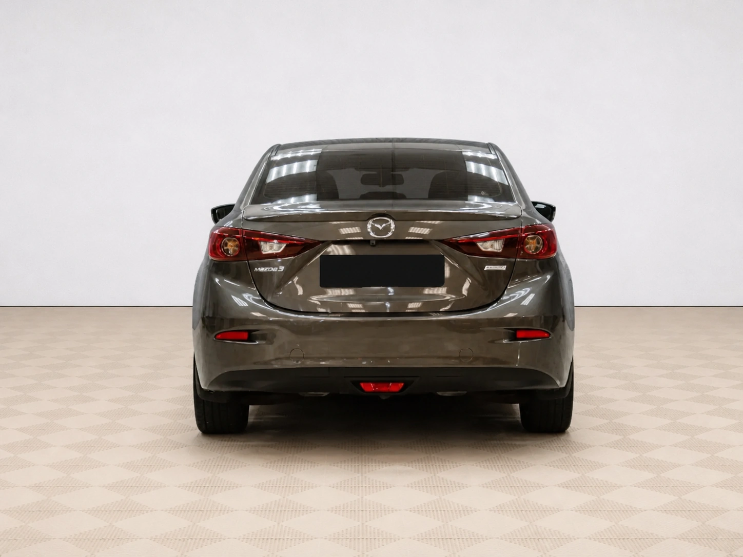 Mazda - Mazda 3 III (BM), 2014 г.