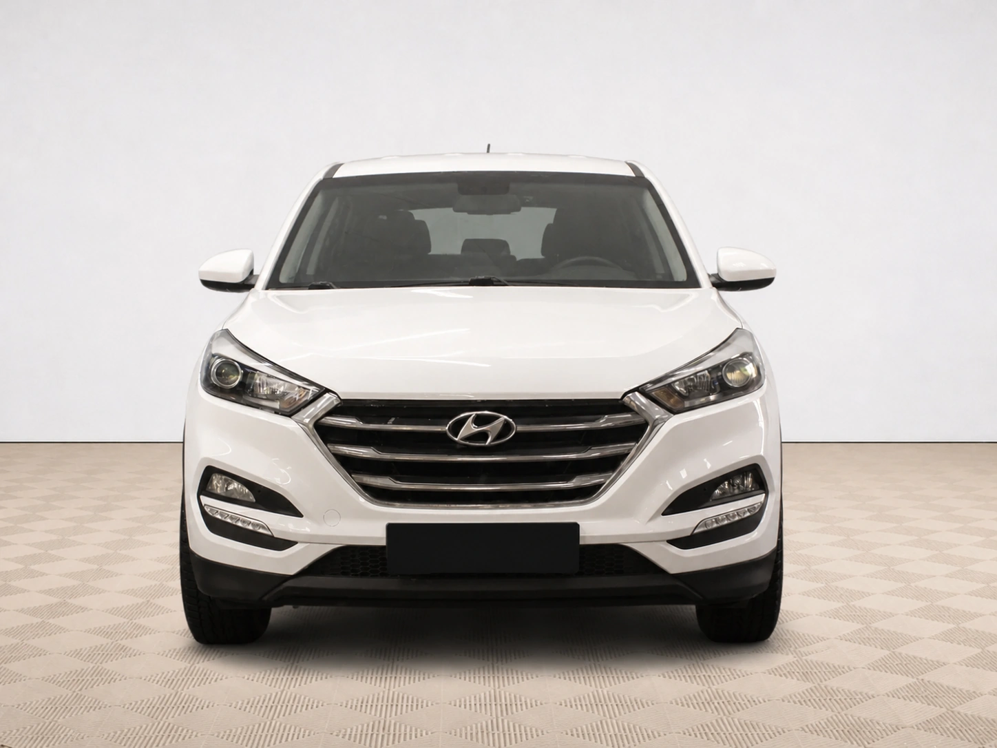 Hyundai - Hyundai Tucson III, 2016 г.