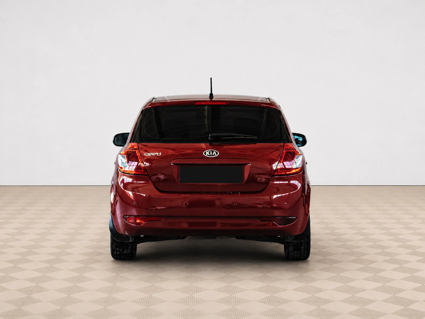 Kia - Kia Ceed I Рестайлинг, 2011 г.