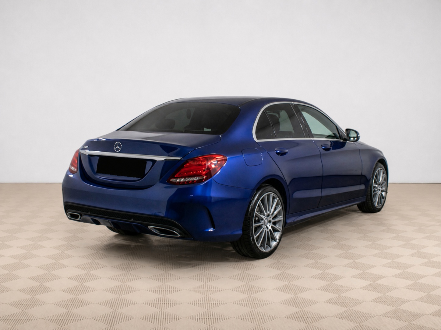 Mercedes-Benz - Mercedes-Benz C-Класс 180 IV (W205), 2016