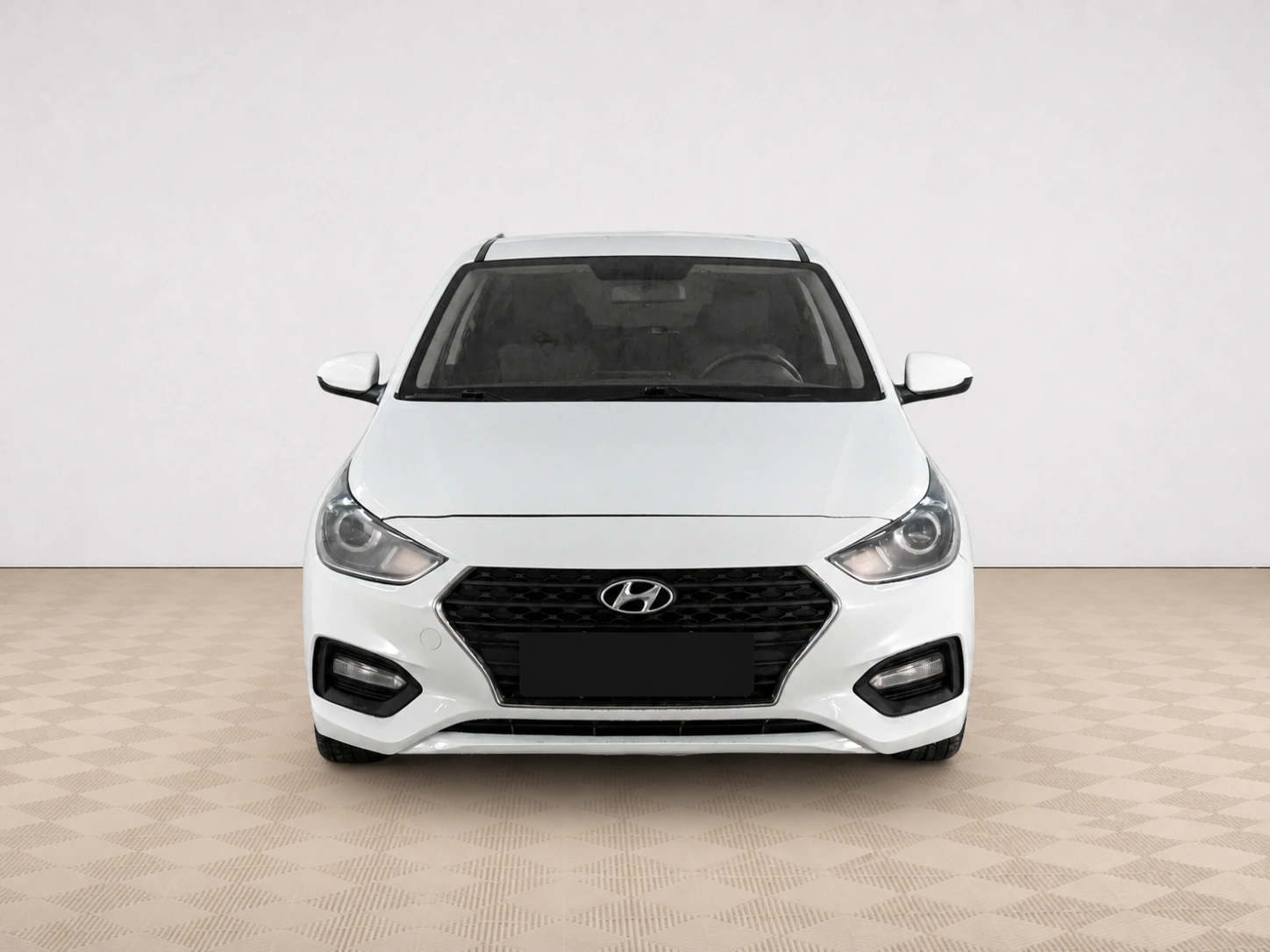 Hyundai - Hyundai Solaris II, 2019 г.
