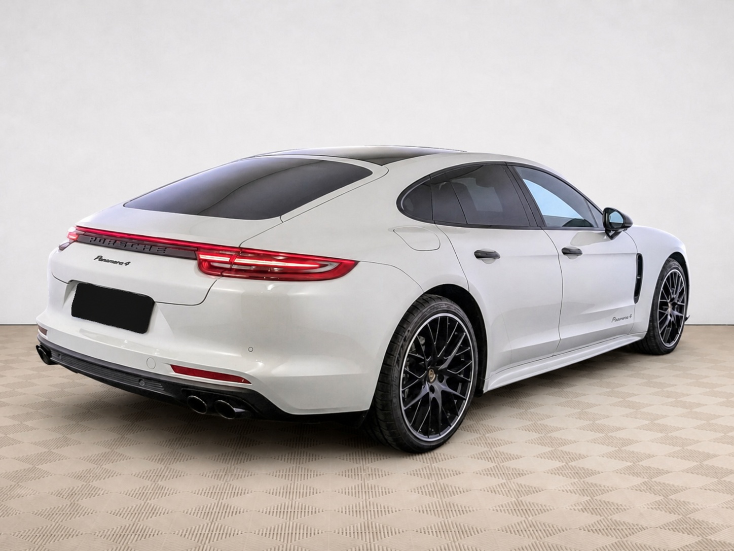 Porsche - Porsche Panamera 4 Executive II, 2020