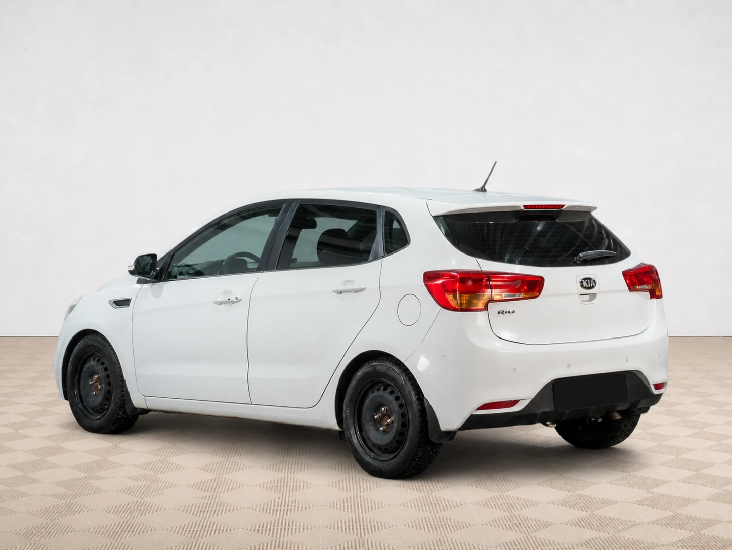 Kia - Kia Rio III Рестайлинг, 2016 г.