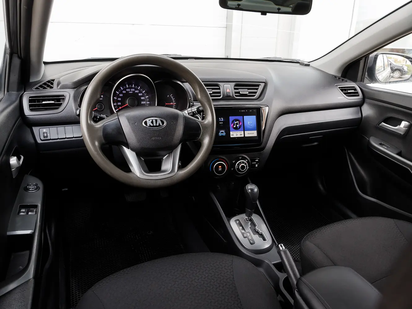 Kia - Kia Rio III, 2013 г.