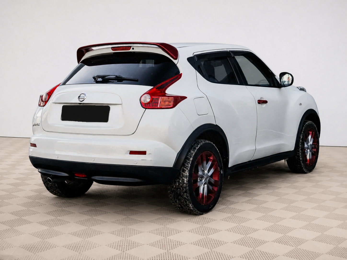 Nissan - Nissan Juke I, 2012