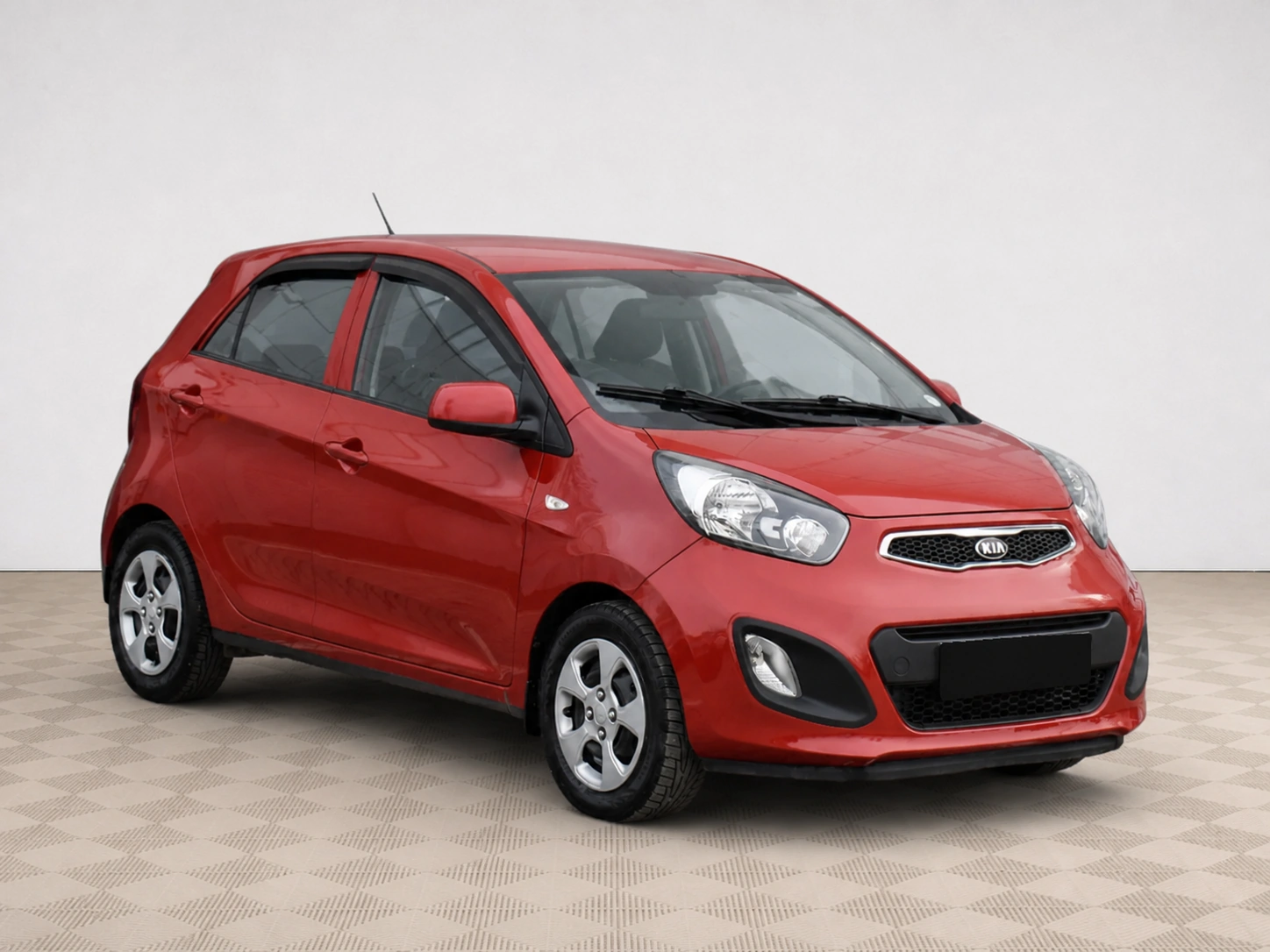 Kia - Kia Picanto II, 2012 г.