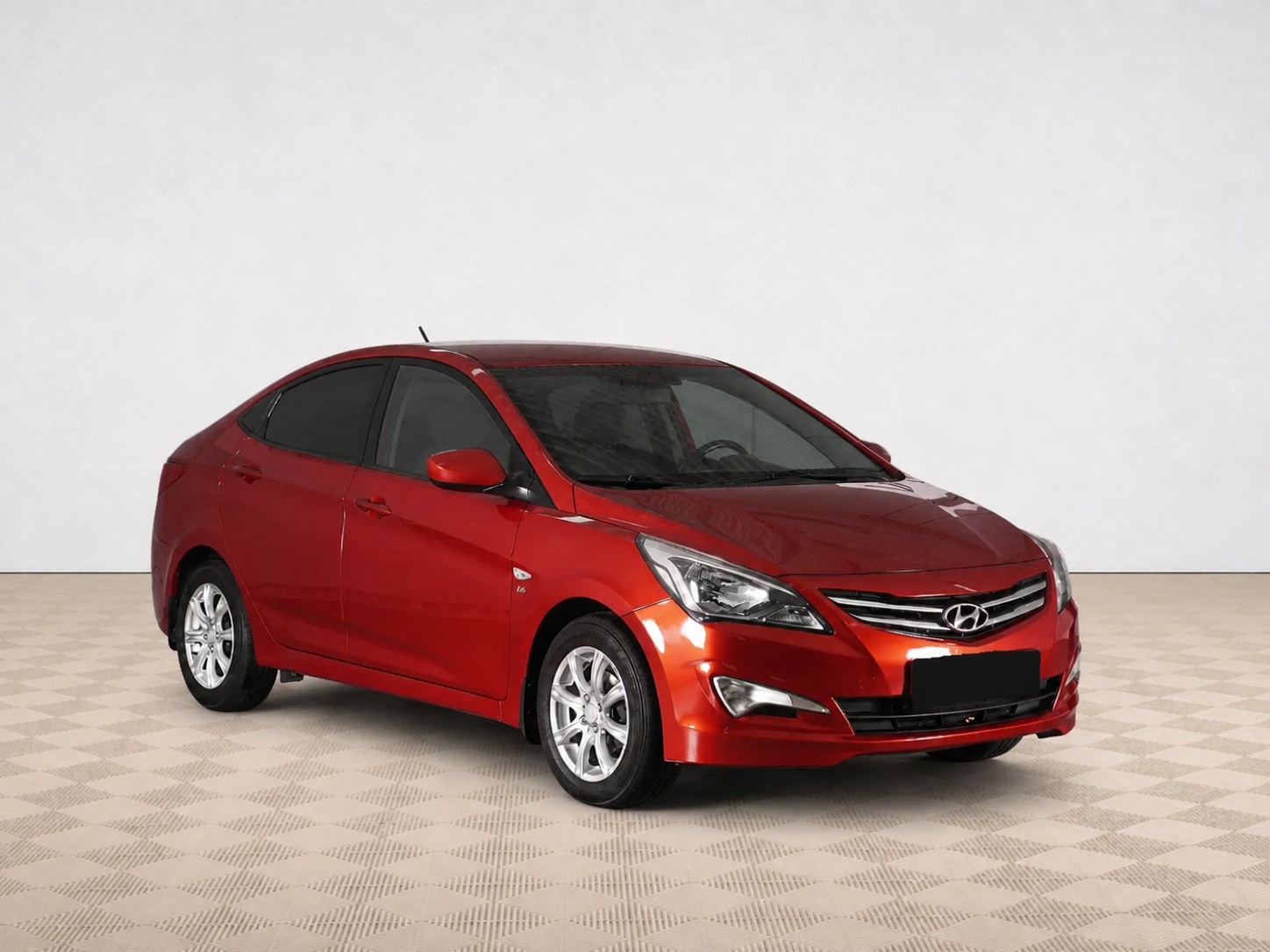 Hyundai - Hyundai Solaris I Рестайлинг, 2015 г.