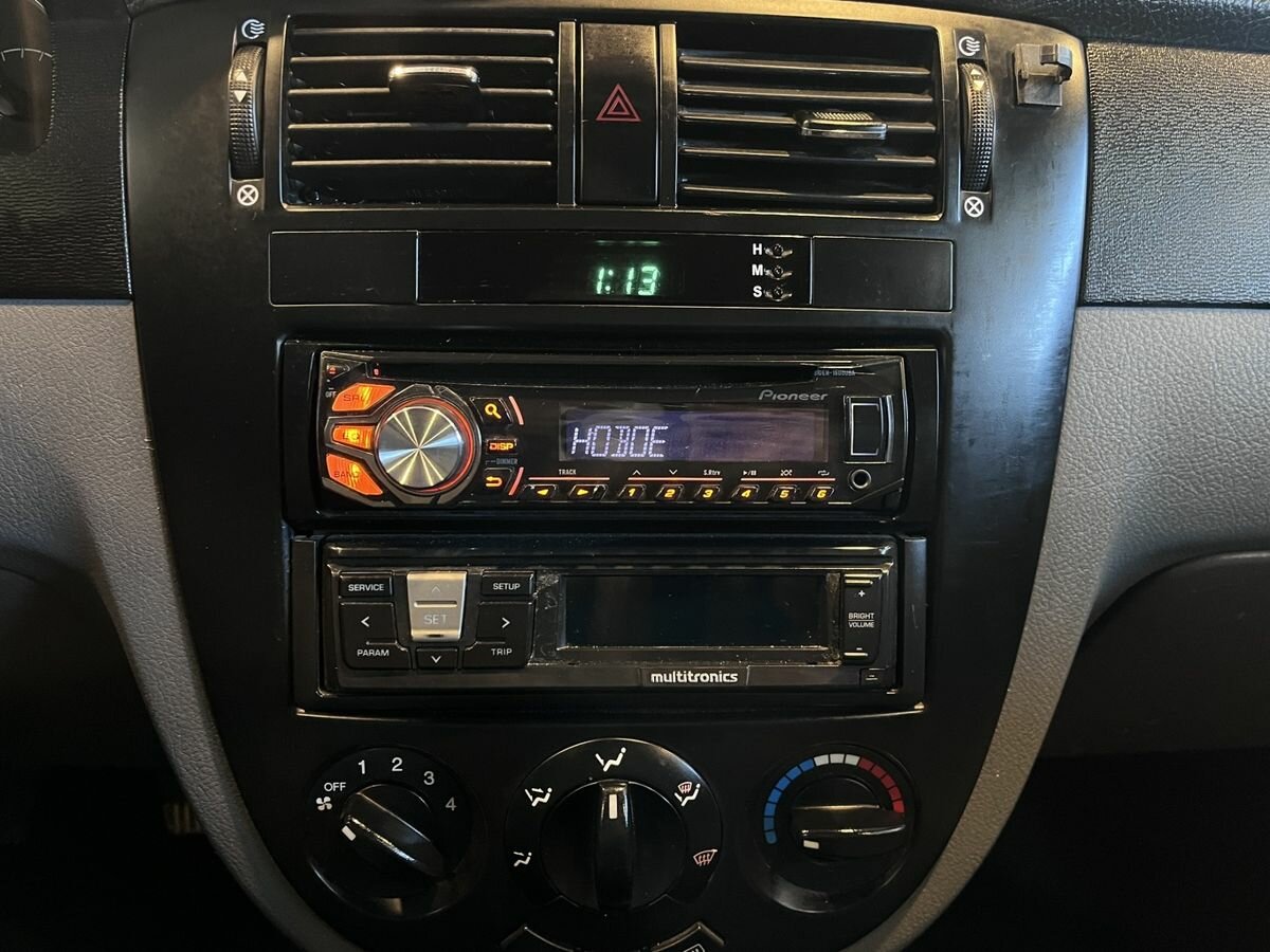 Chevrolet - Chevrolet Lacetti I, 2008