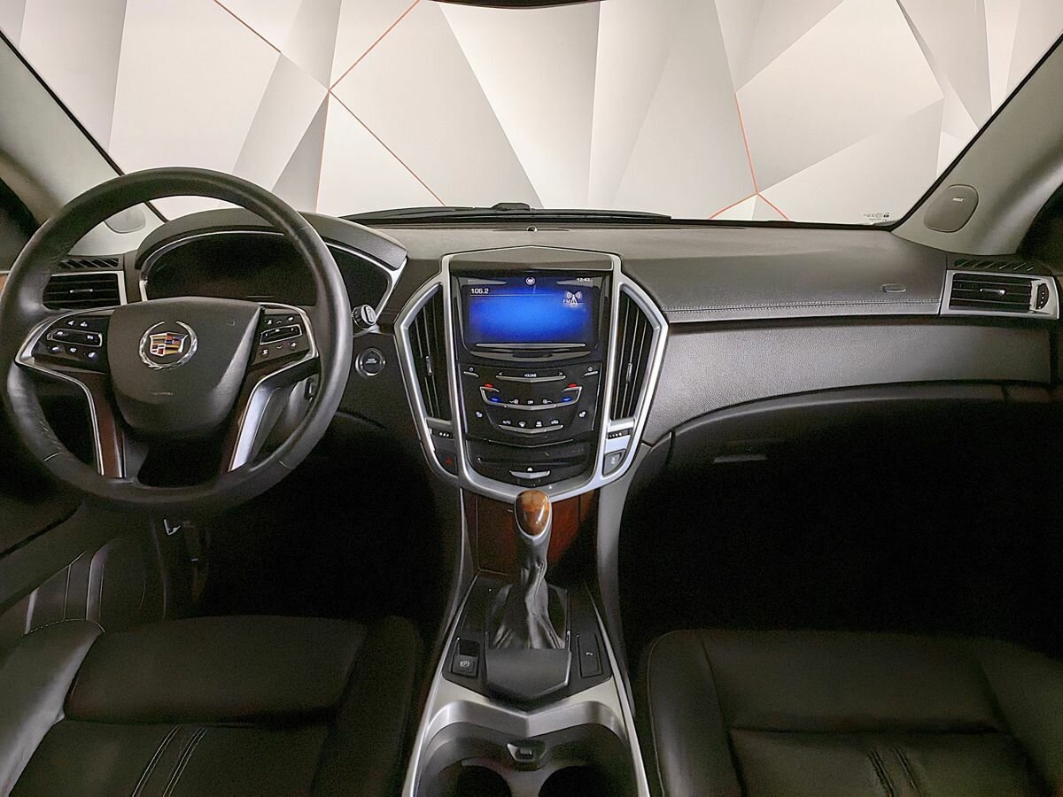 Cadillac - Cadillac SRX II Рестайлинг, 2014
