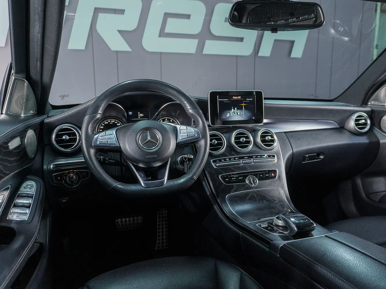 Mercedes-Benz - Mercedes-Benz C-Класс IV (W205), 2014 г.