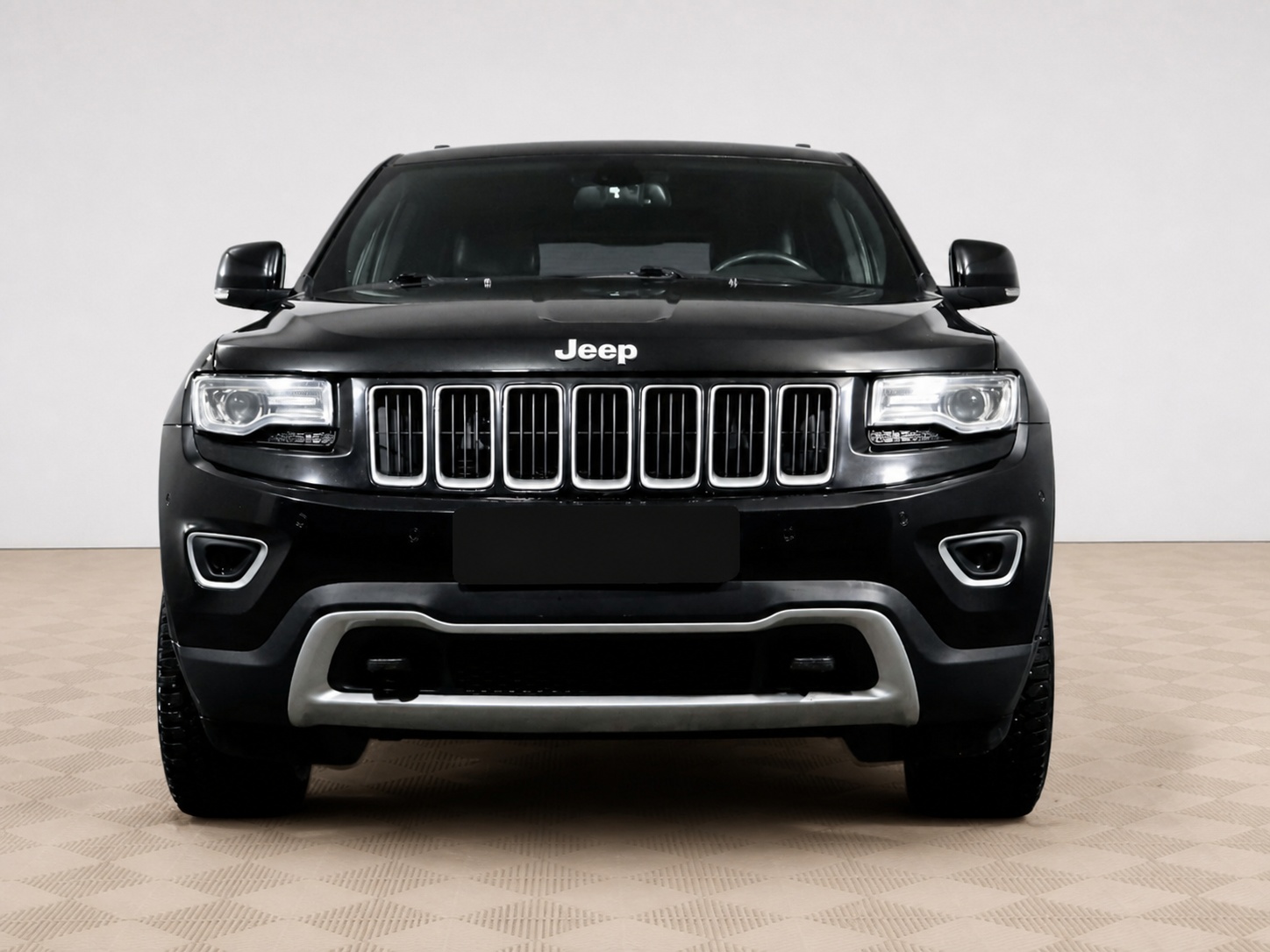 Jeep - Jeep Grand Cherokee IV (WK2) Рестайлинг, 2015