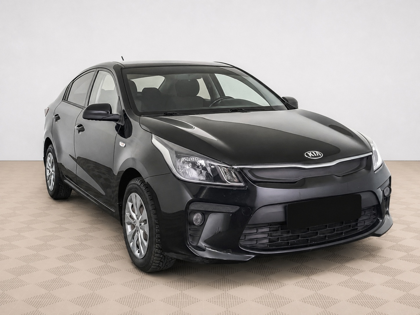 Kia - Kia Rio, 2019