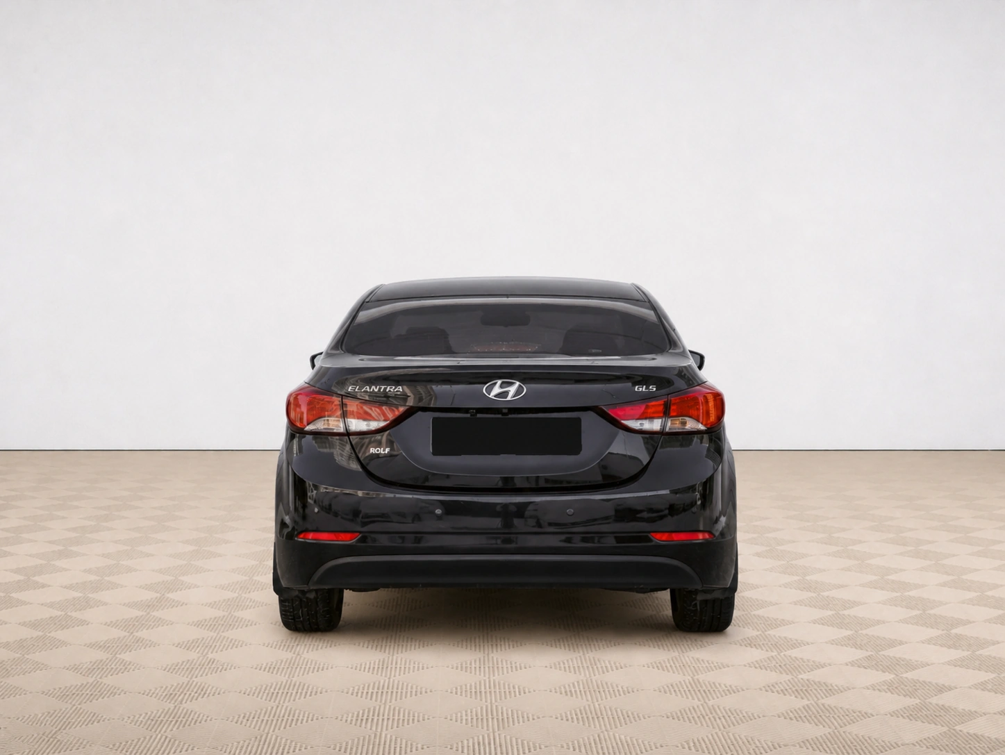 Hyundai - Hyundai Elantra V (MD) Рестайлинг, 2014 г.