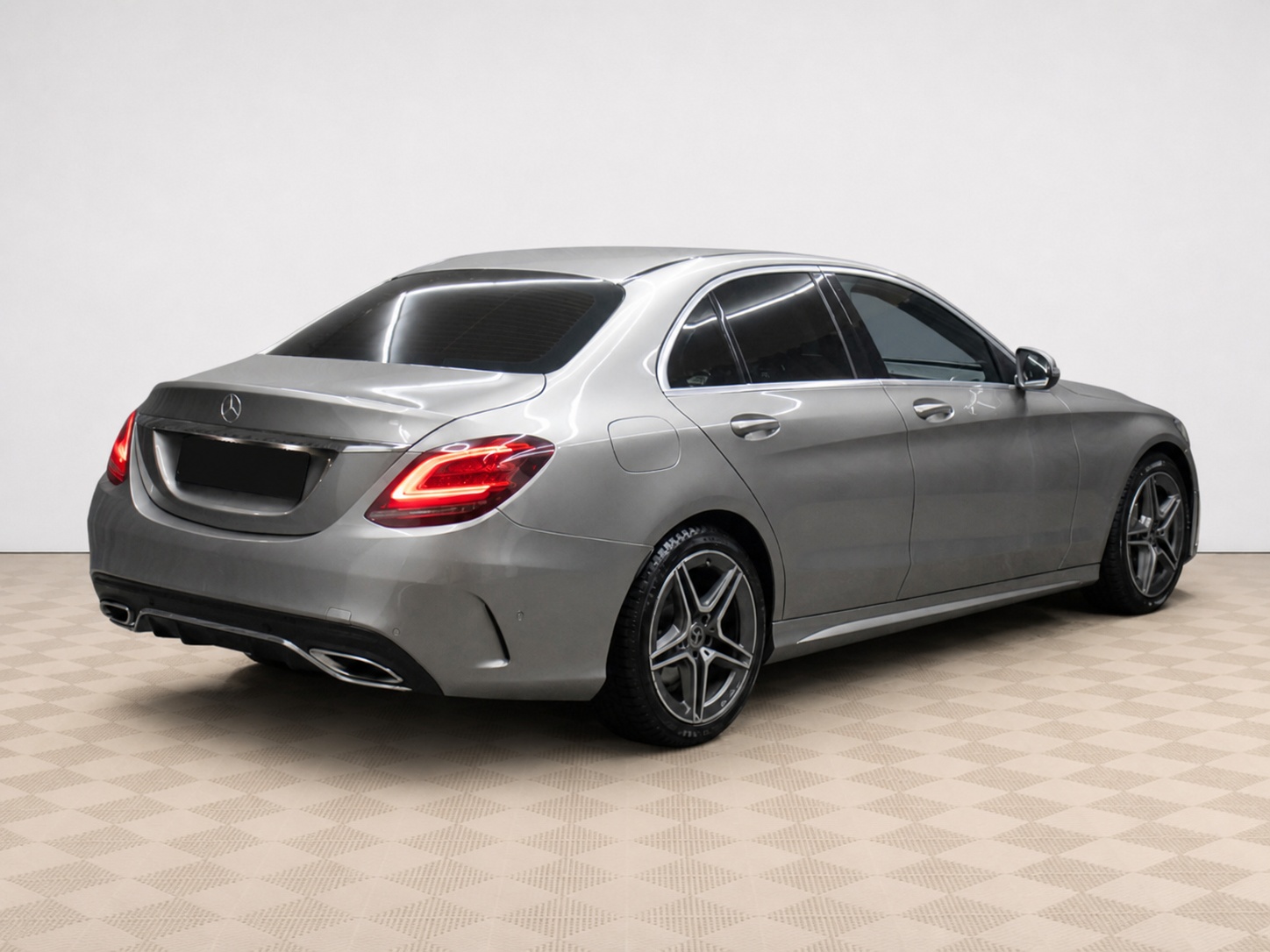 Mercedes-Benz - Mercedes-Benz C-Класс 180 IV (W205) Рестайлинг, 2019