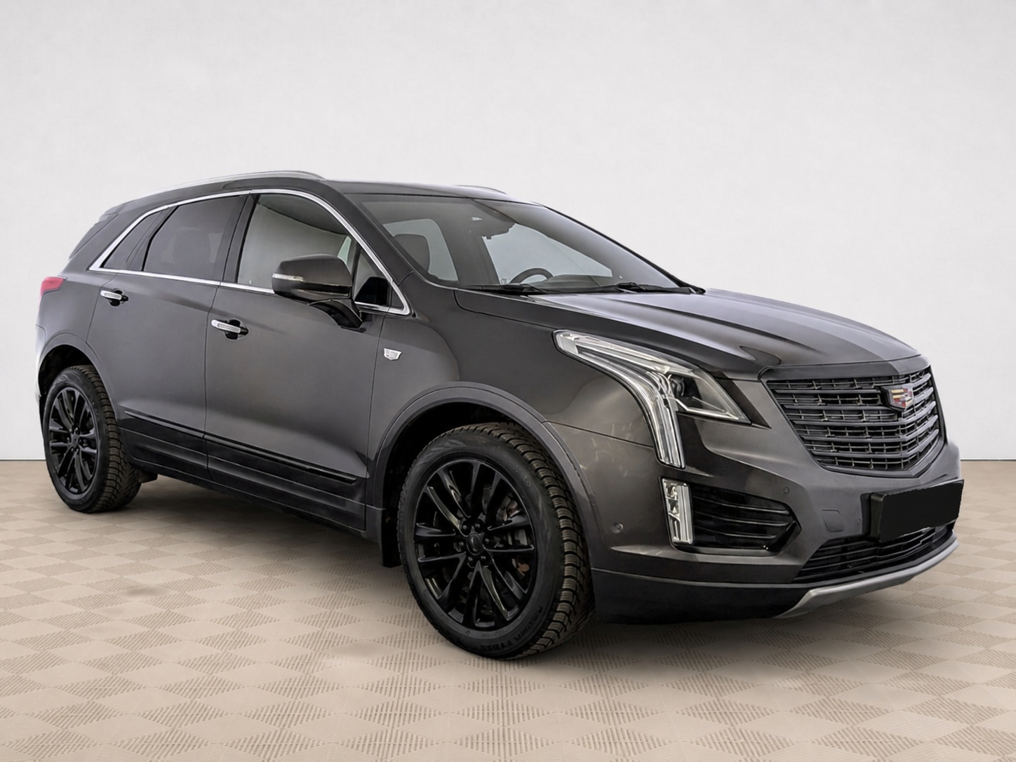 Cadillac - Cadillac XT5 I, 2017