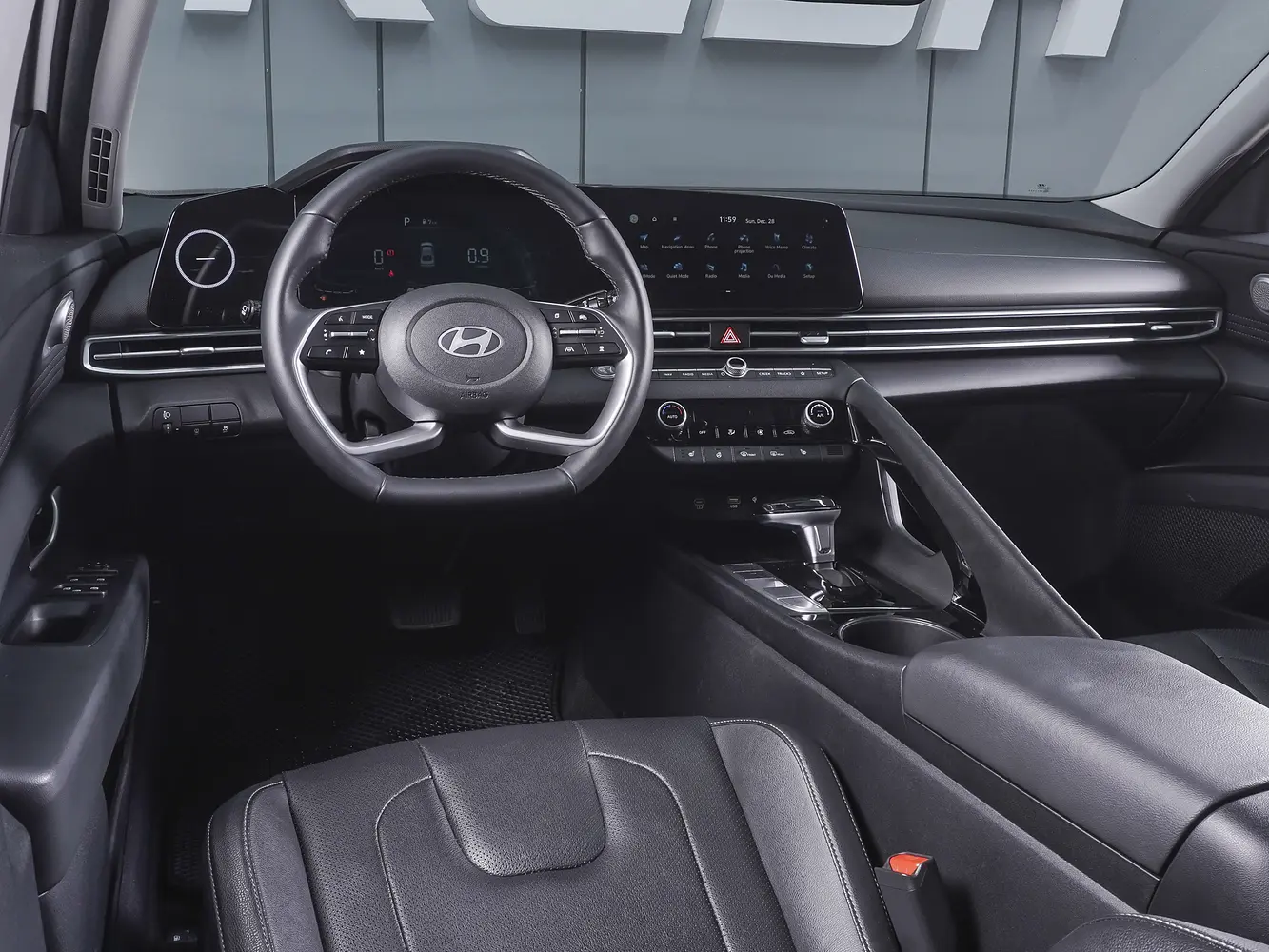 Hyundai - Hyundai Elantra VII (CN7) Рестайлинг, 2024 г.