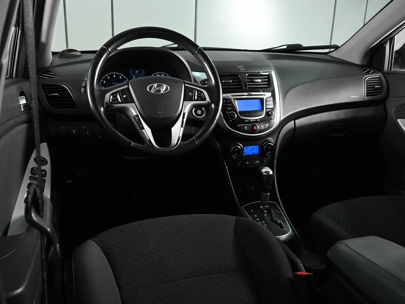 Hyundai - Hyundai Solaris I, 2011 г.