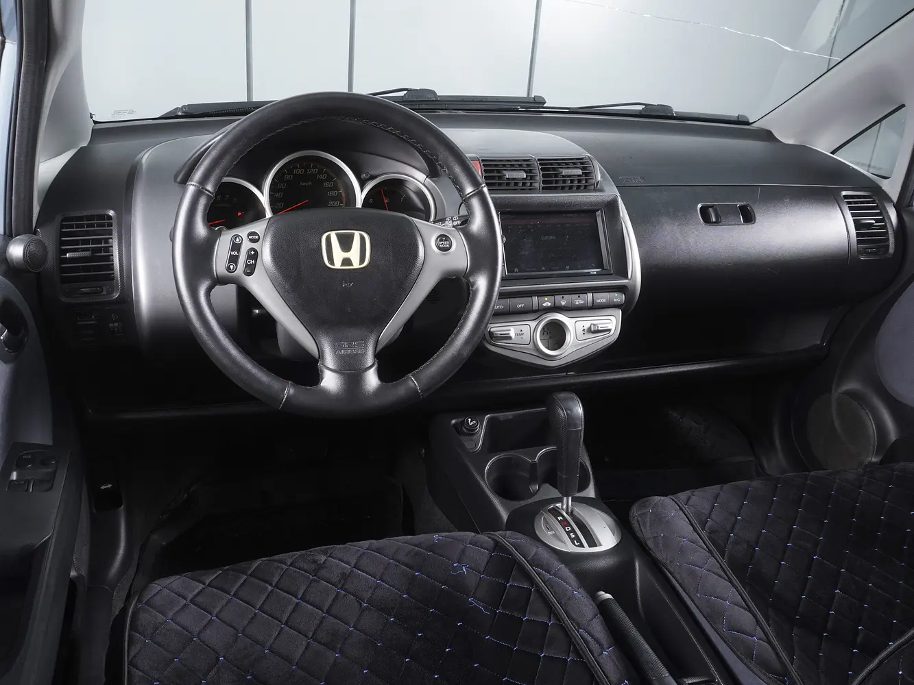 Honda - Honda Jazz I Рестайлинг, 2005 г.