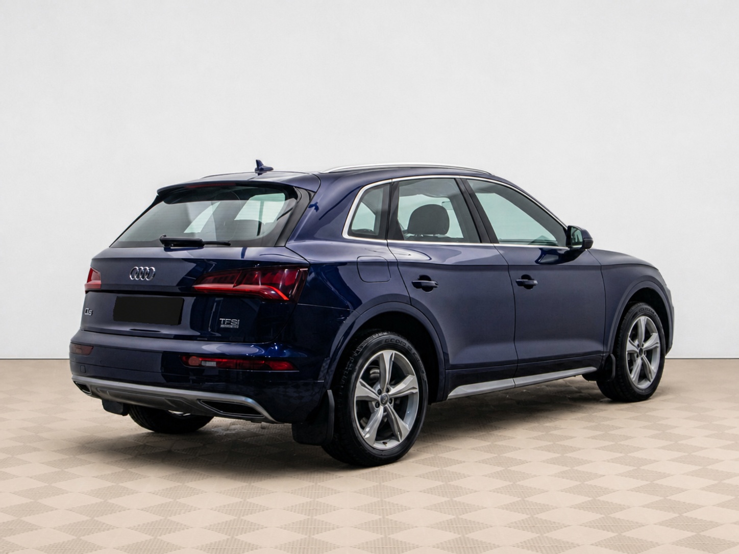 Audi - Audi Q5 II (FY), 2017