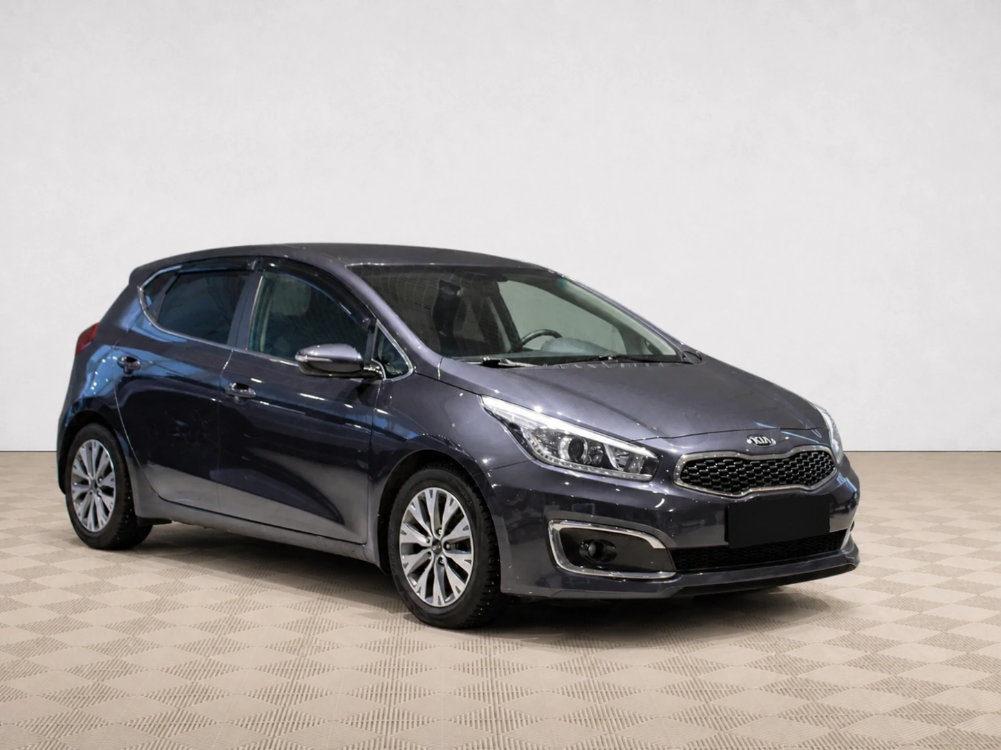 Kia - Kia Ceed II Рестайлинг, 2017 г.