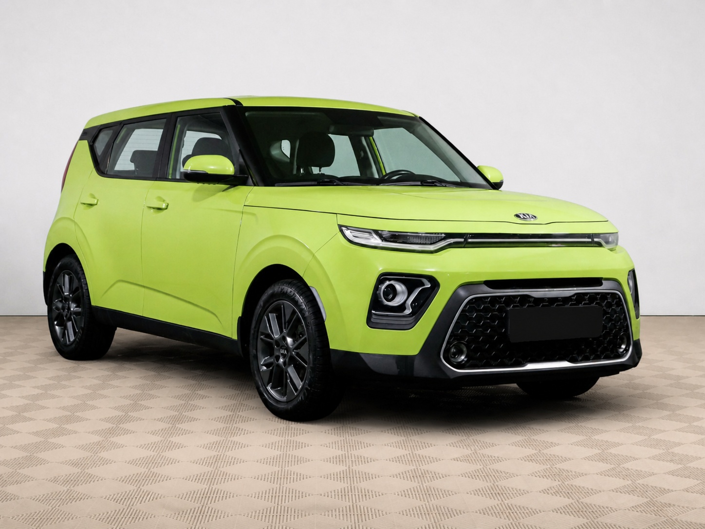Kia - Kia Soul III, 2019