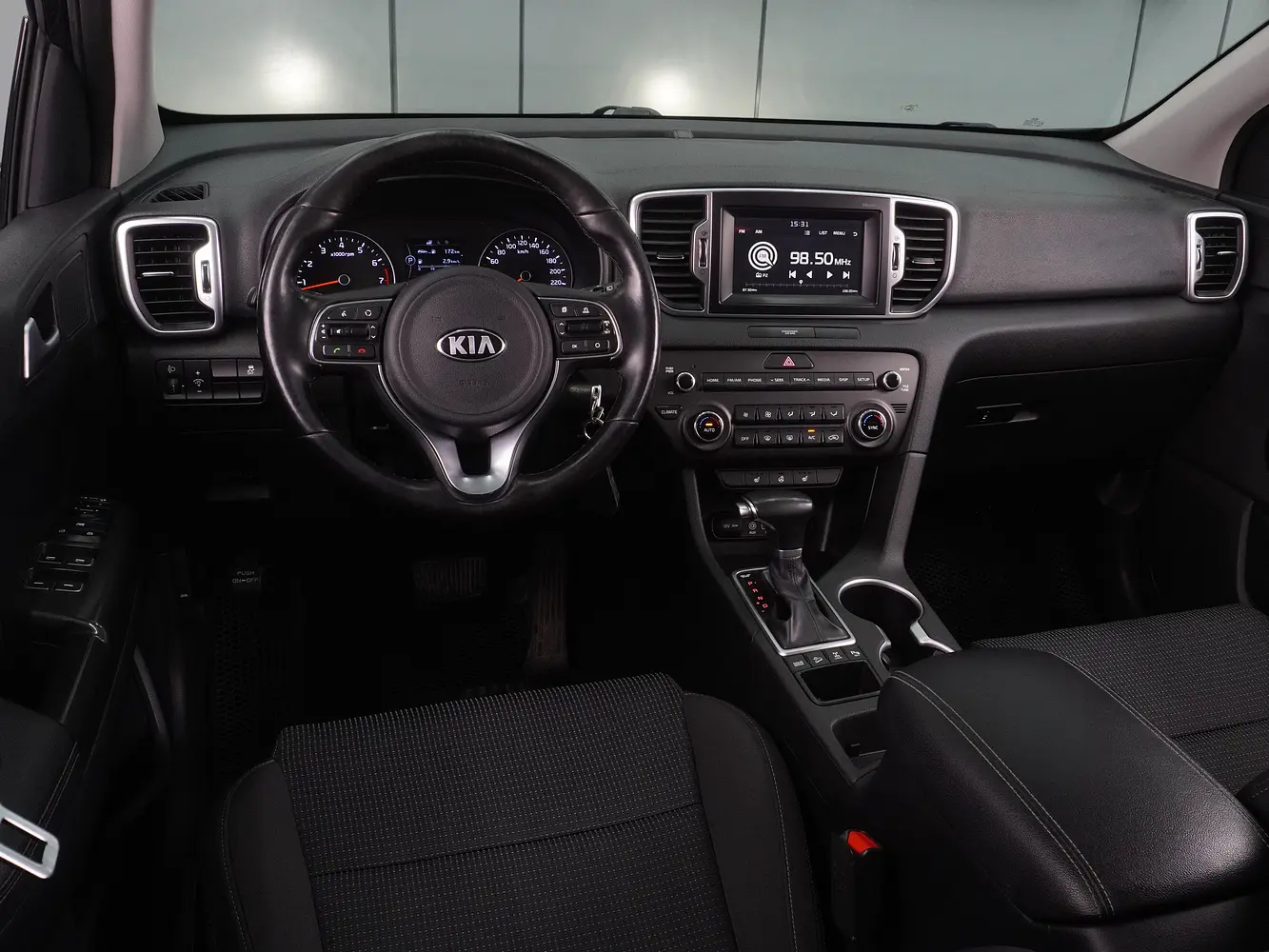 Kia - Kia Sportage IV, 2018 г.