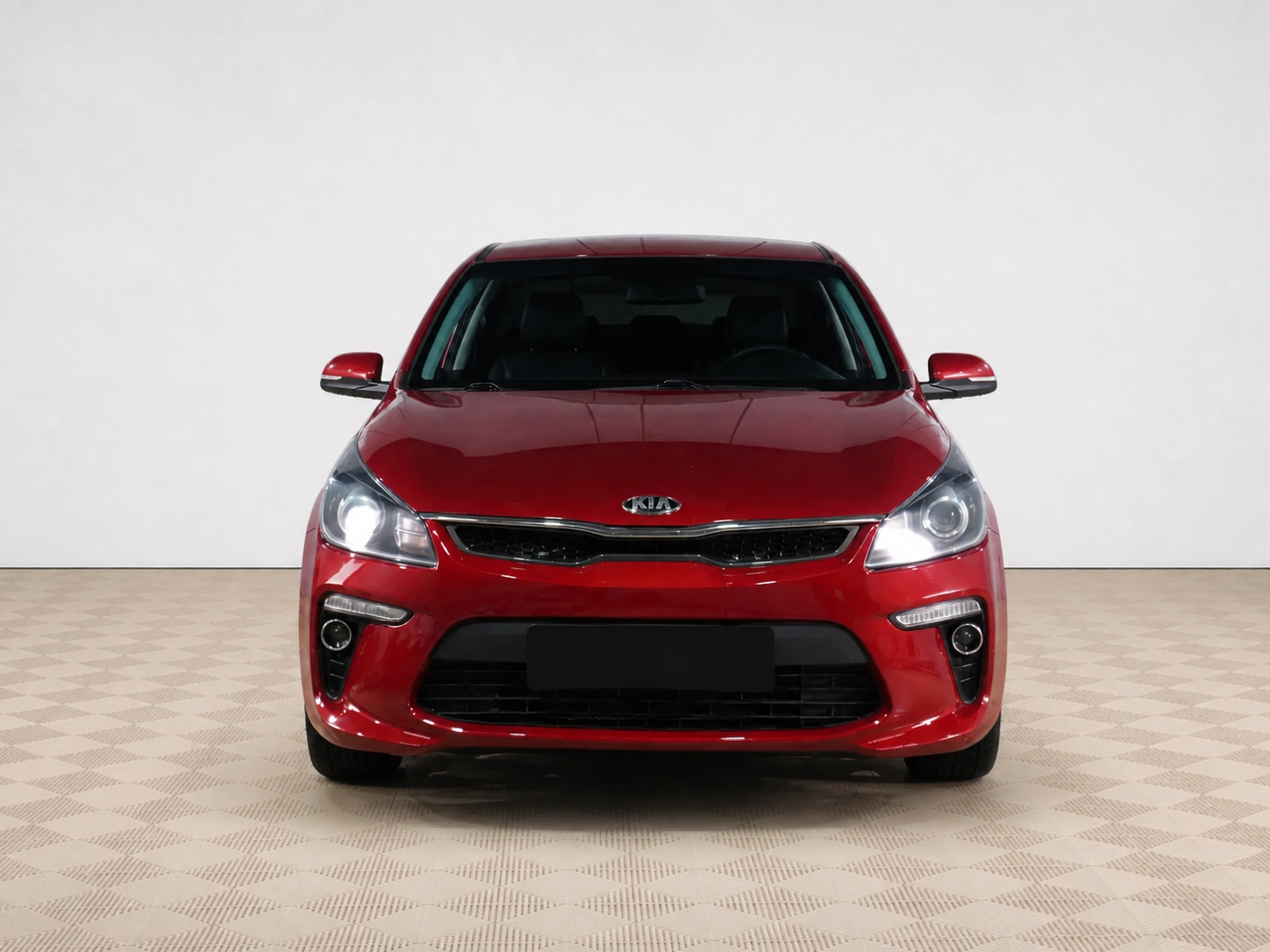 Kia - Kia Rio IV, 2018 г.