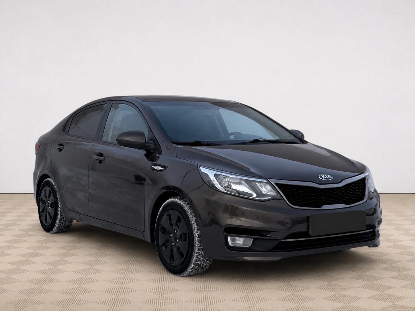 Kia - Kia Rio III Рестайлинг, 2016 г.