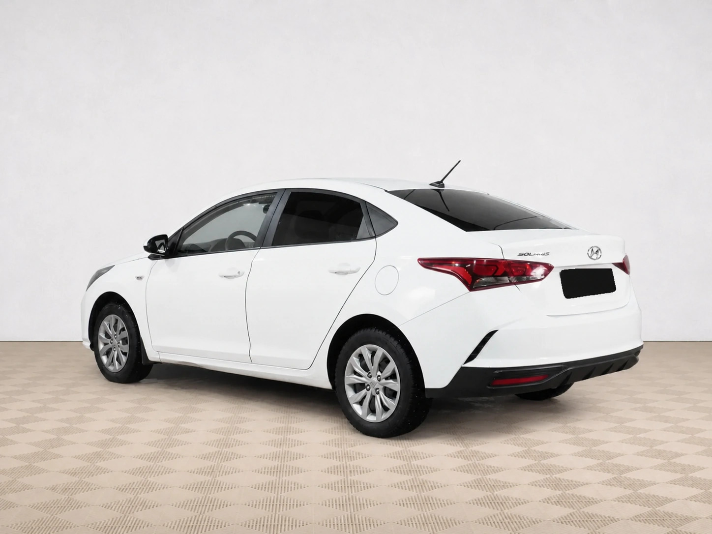 Hyundai - Hyundai Solaris II, 2020 г.