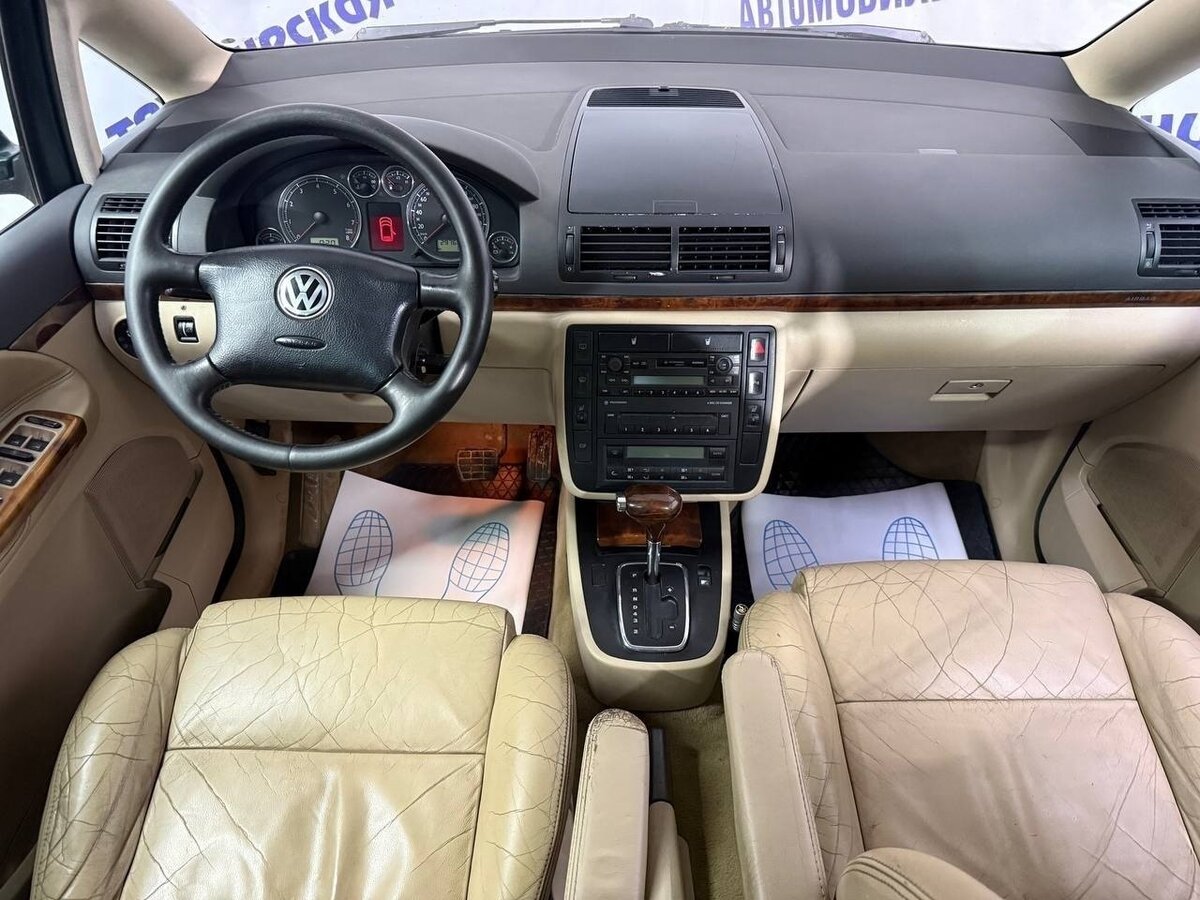 Volkswagen - Volkswagen Sharan I Рестайлинг, 2002