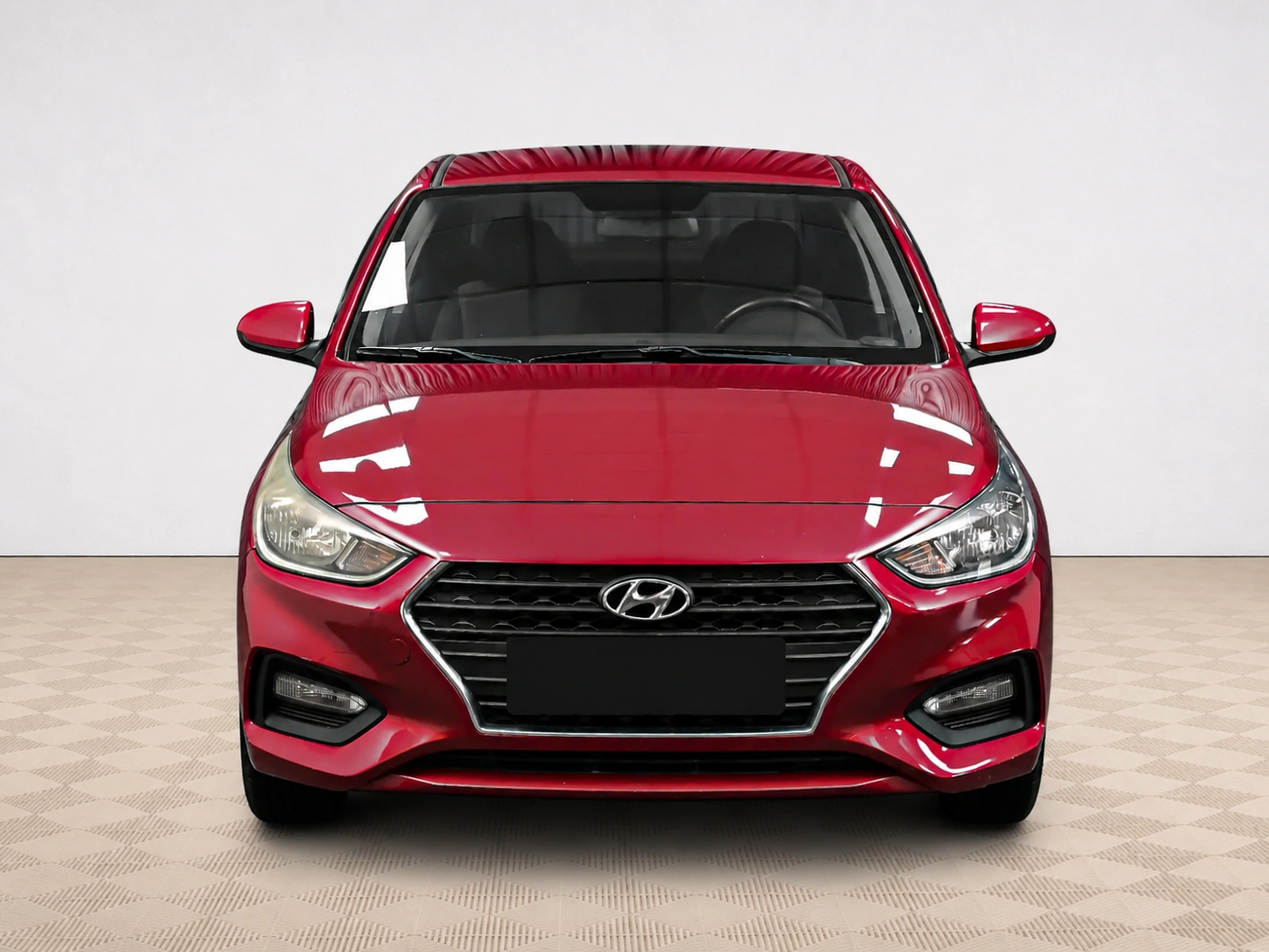 Hyundai - Hyundai Solaris II, 2017 г.