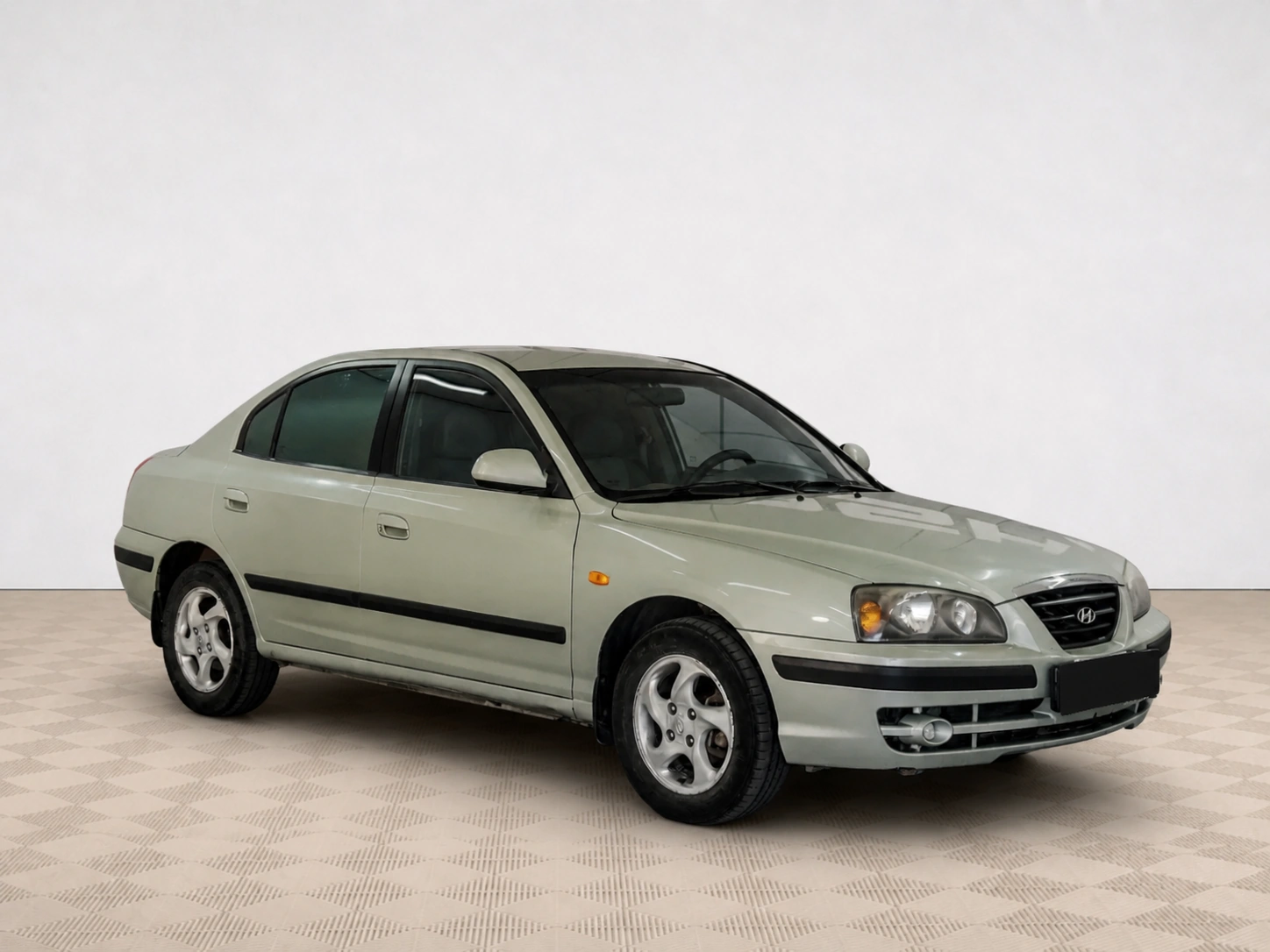 Hyundai - Hyundai Elantra III (XD2) Рестайлинг, 2005 г.