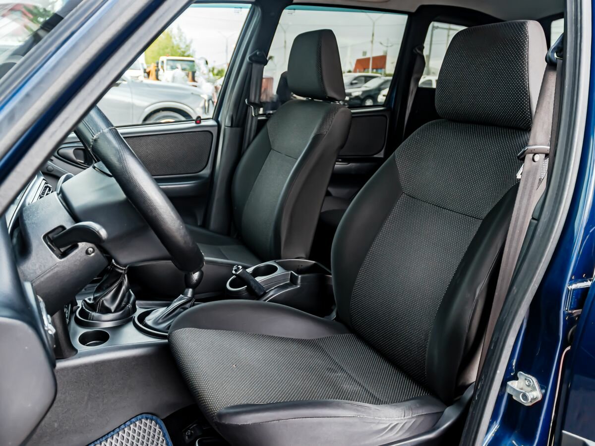Chevrolet - Chevrolet Niva I Рестайлинг, 2018