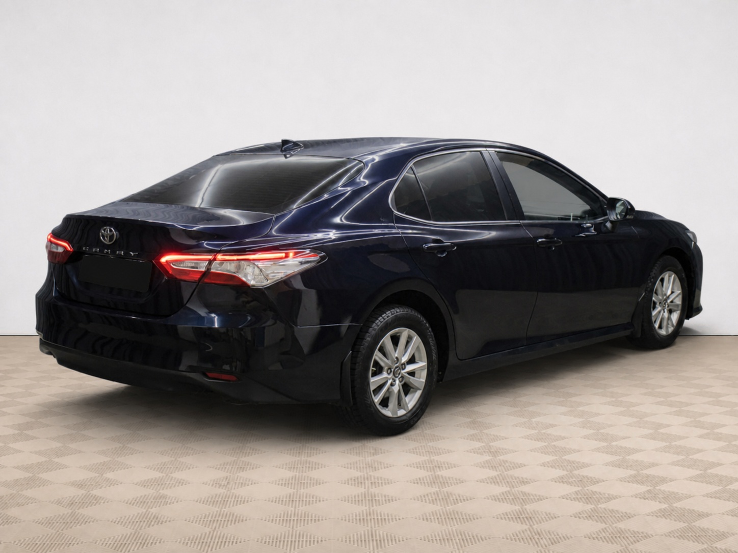 Toyota - Toyota Camry VIII (XV70), 2019
