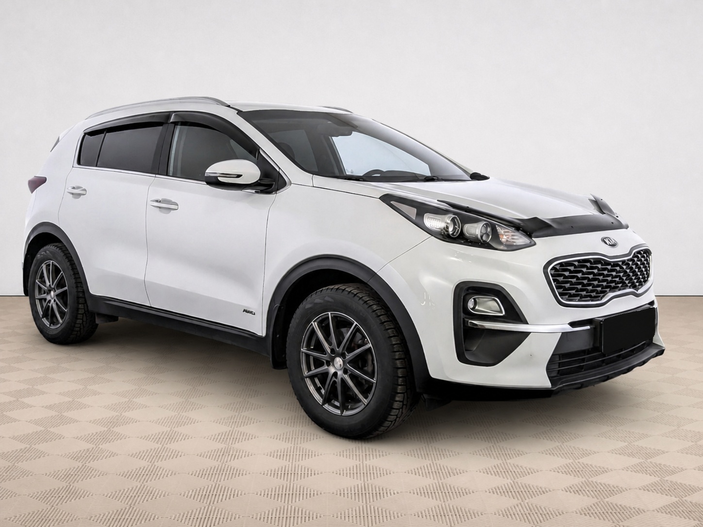 Kia - Kia Sportage IV Рестайлинг, 2021