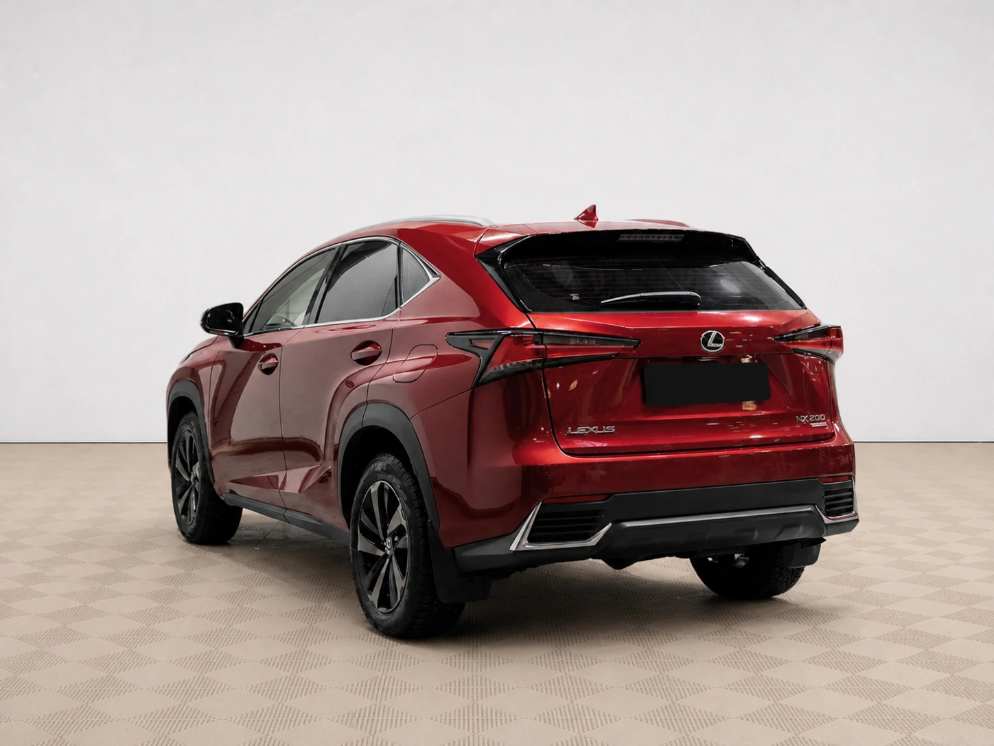 Lexus - Lexus NX I Рестайлинг, 2021 г.