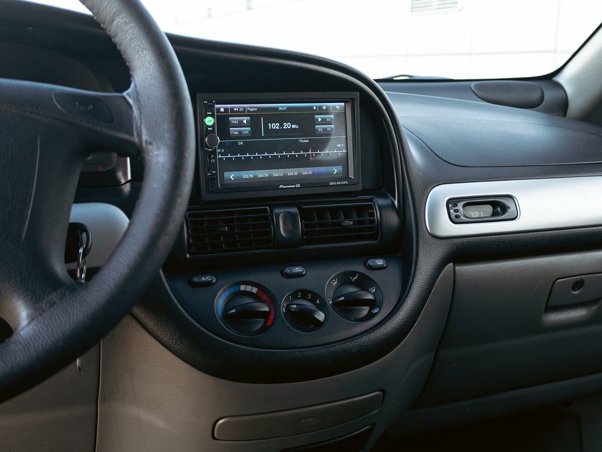 Chevrolet - Chevrolet Rezzo, 2007