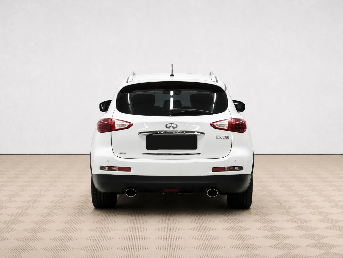 Infiniti - Infiniti EX I (J50), 2011 г.