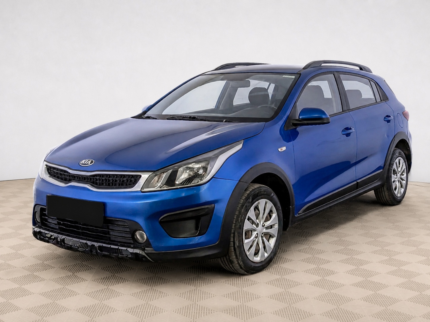 Kia - Kia Rio X-Line IV, 2019