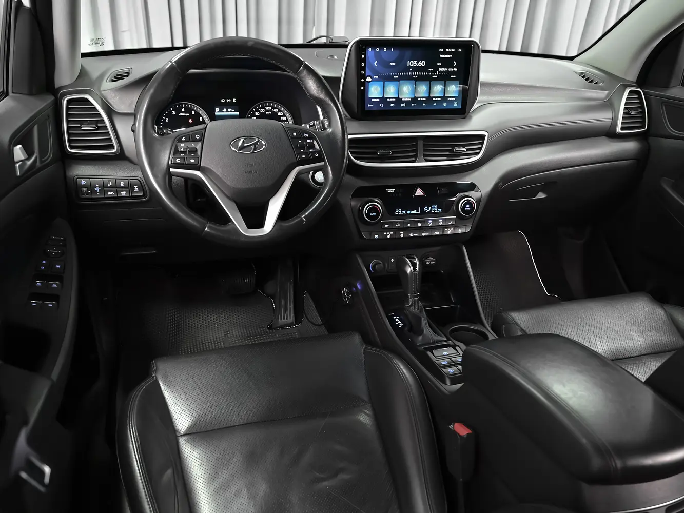 Hyundai - Hyundai Tucson III Рестайлинг, 2018 г.
