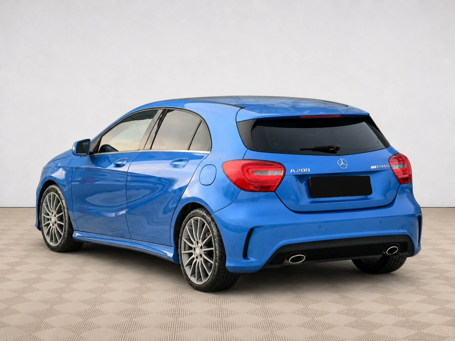Mercedes-Benz - Mercedes-Benz A-Класс III (W176), 2013 г.