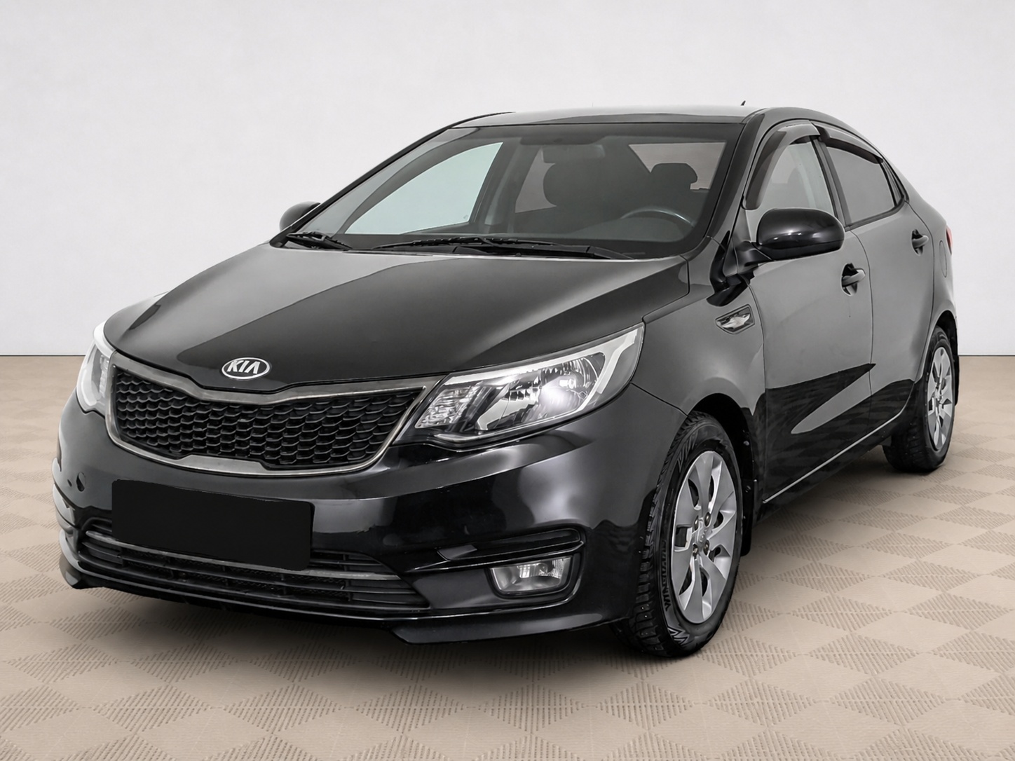 Kia - Kia Rio, 2016