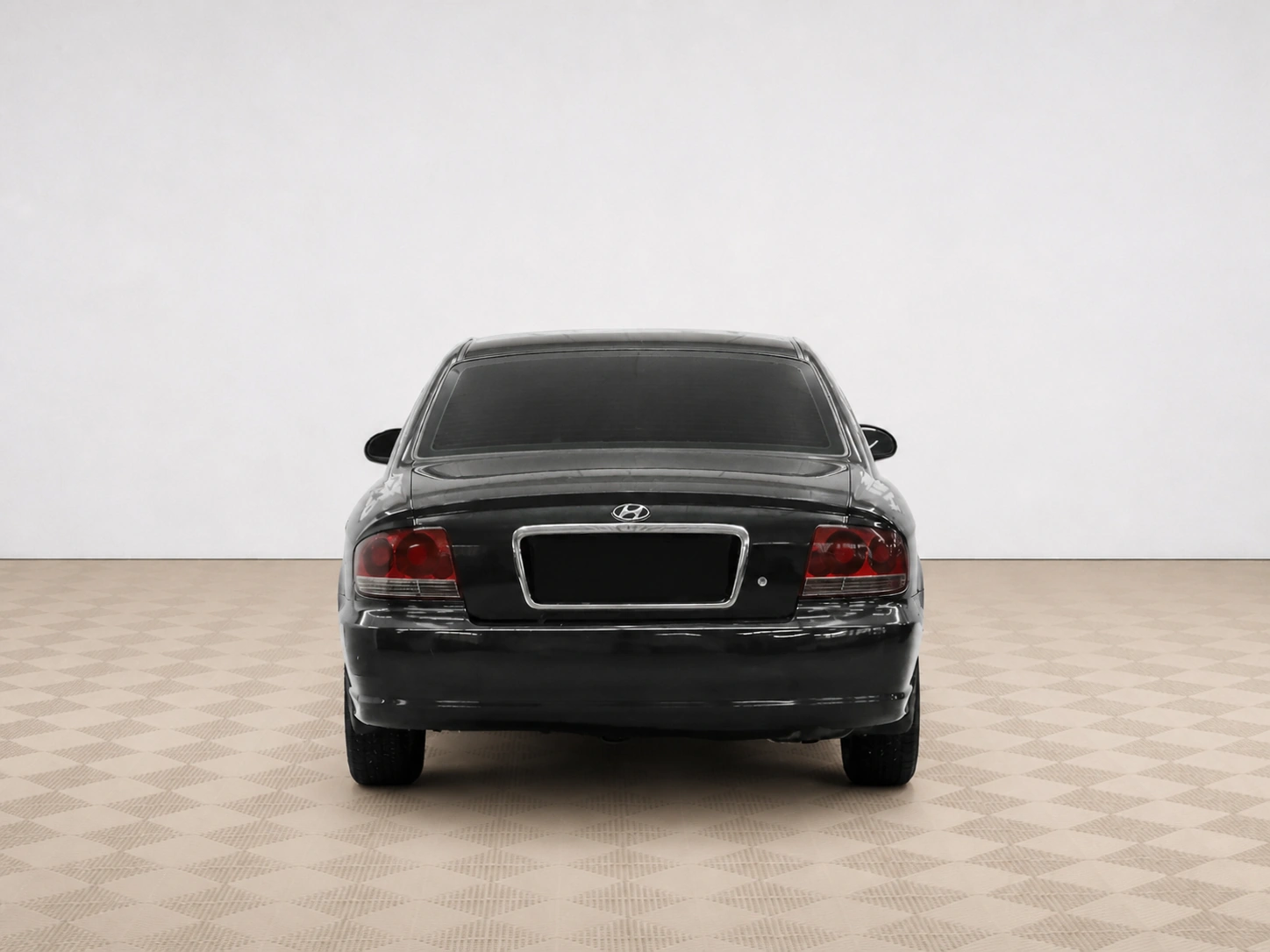 Hyundai - Hyundai Sonata IV (EF) Рестайлинг, 2007 г.