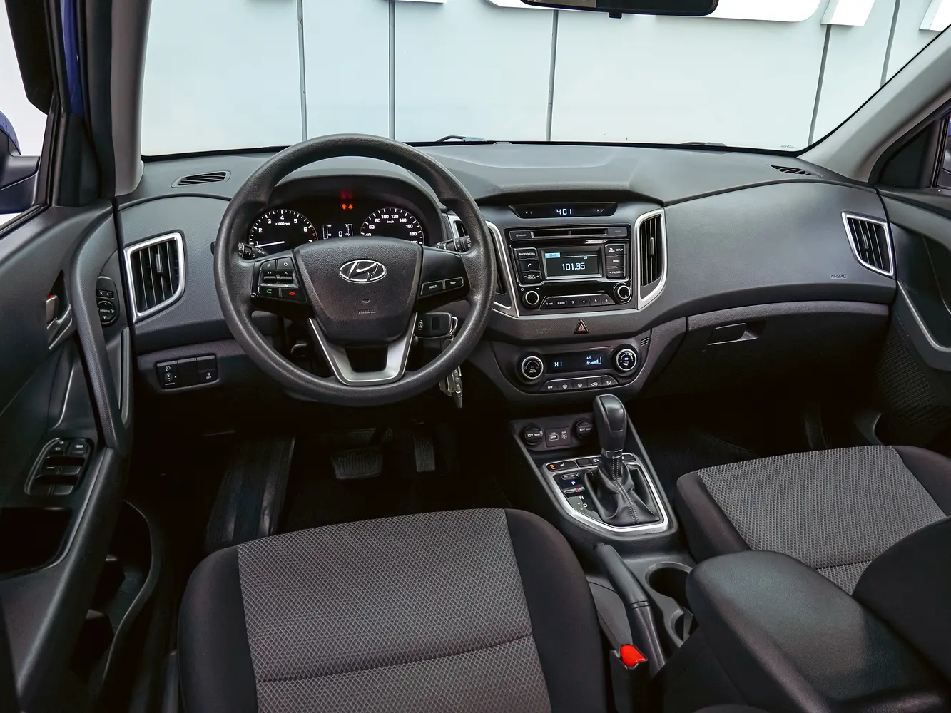 Hyundai - Hyundai Creta I, 2016 г.