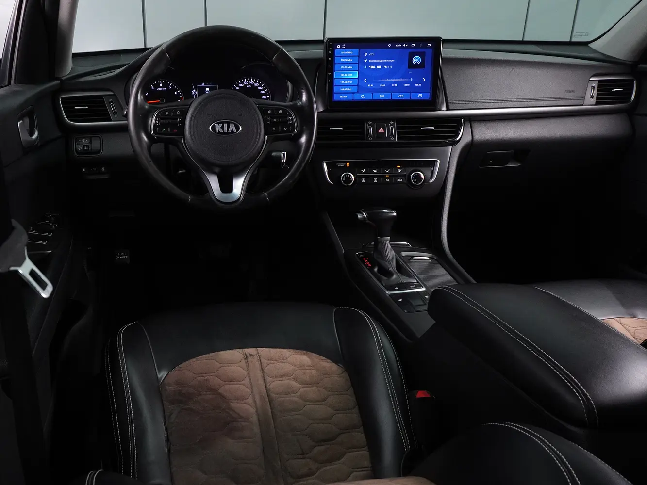Kia - Kia Optima IV, 2017 г.
