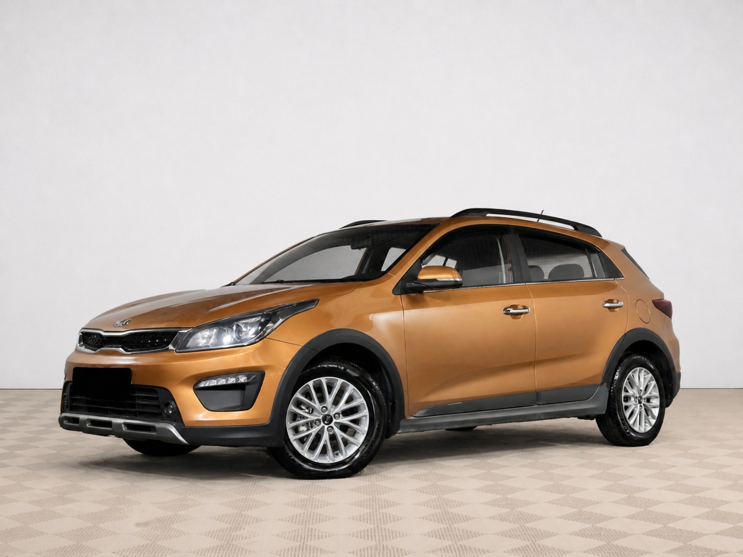 Kia - Kia Rio X-Line IV, 2018
