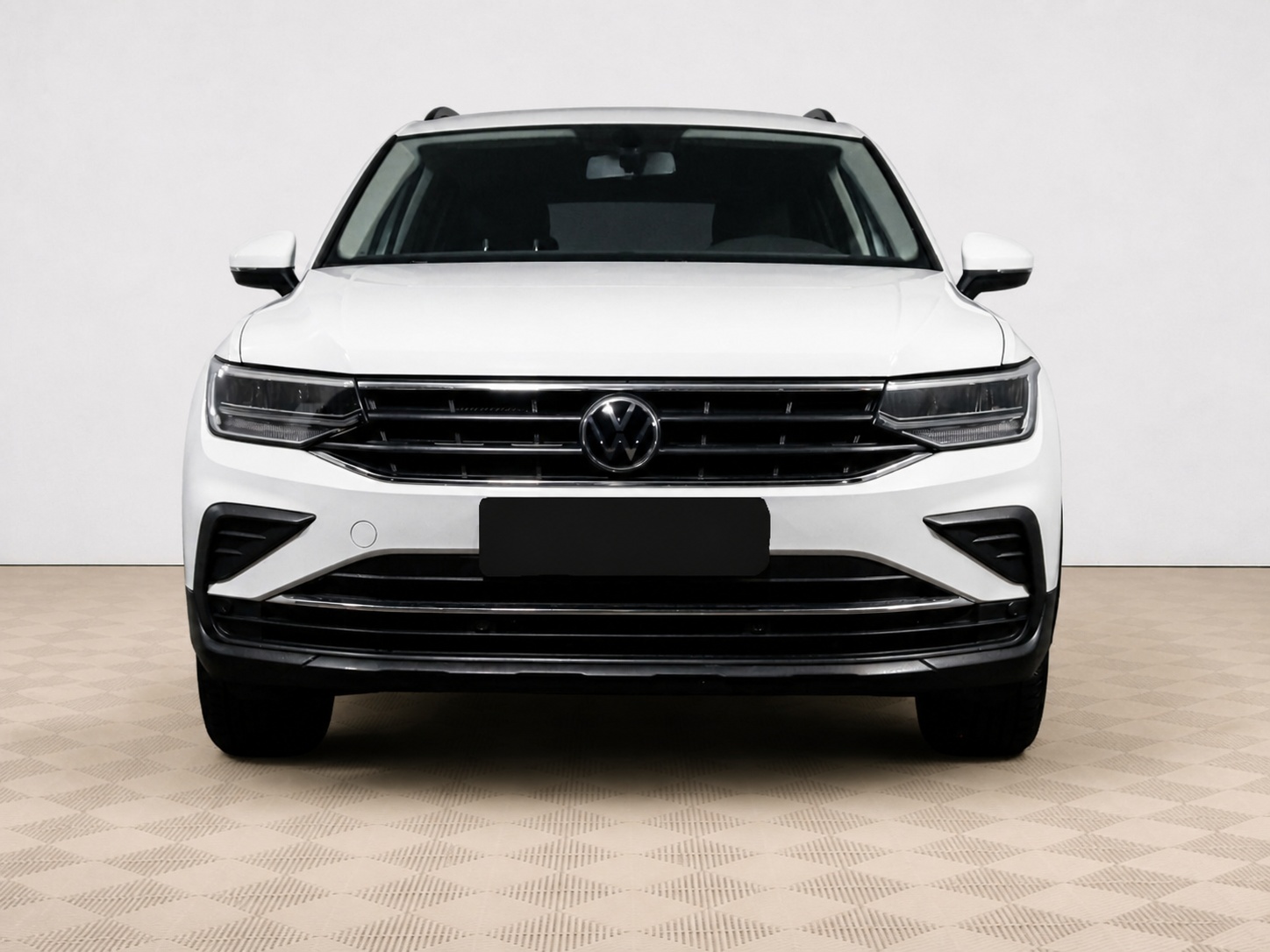 Volkswagen - Volkswagen Tiguan II Рестайлинг, 2021